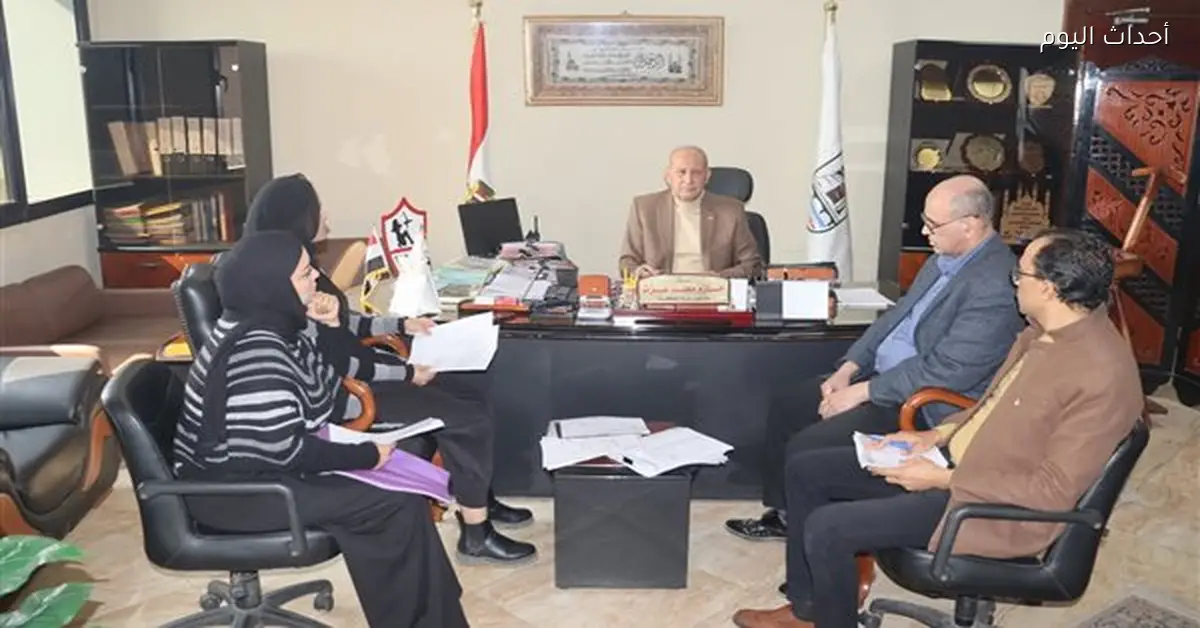 بني سويف تسعى لحل مشكلات الاستثمار في المناطق الصناعية