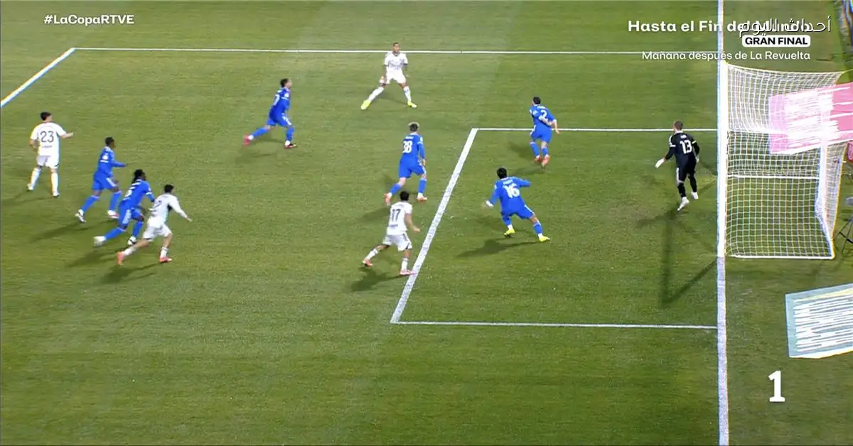 بيتانيكور يسجل الهدف الثاني لألباسيتي في شباك ريال مدريد بكأس ملك إسبانيا