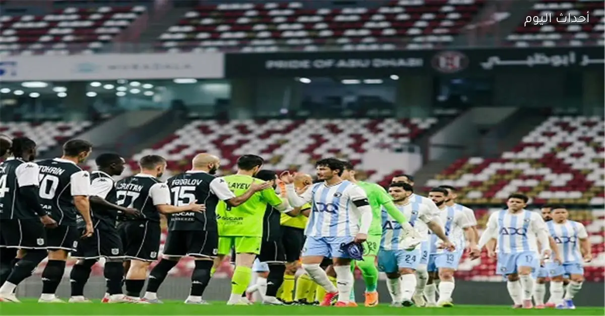 بيراميدز يتعادل مع نيفتشي الأذربيجاني في مباراة ودية