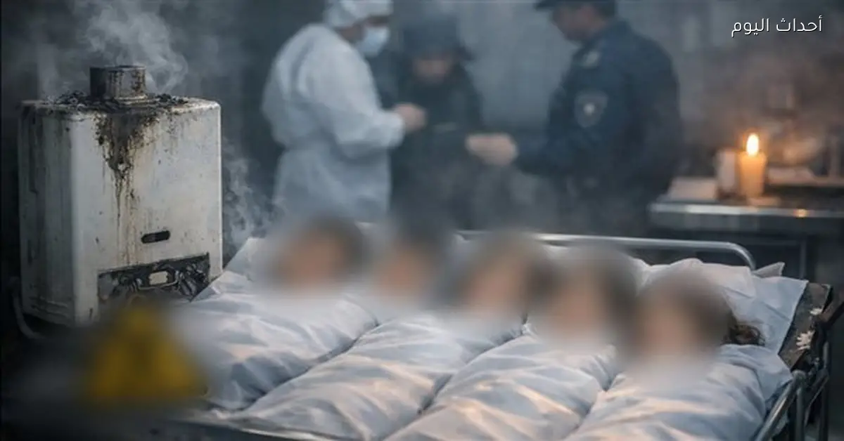 تحذير طبي بعد وفاة الأشقاء الخمسة بالقليوبية