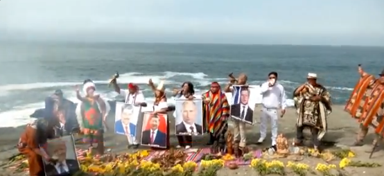 توقعات الشامان لترامب ومادورو، أحداث اليوم