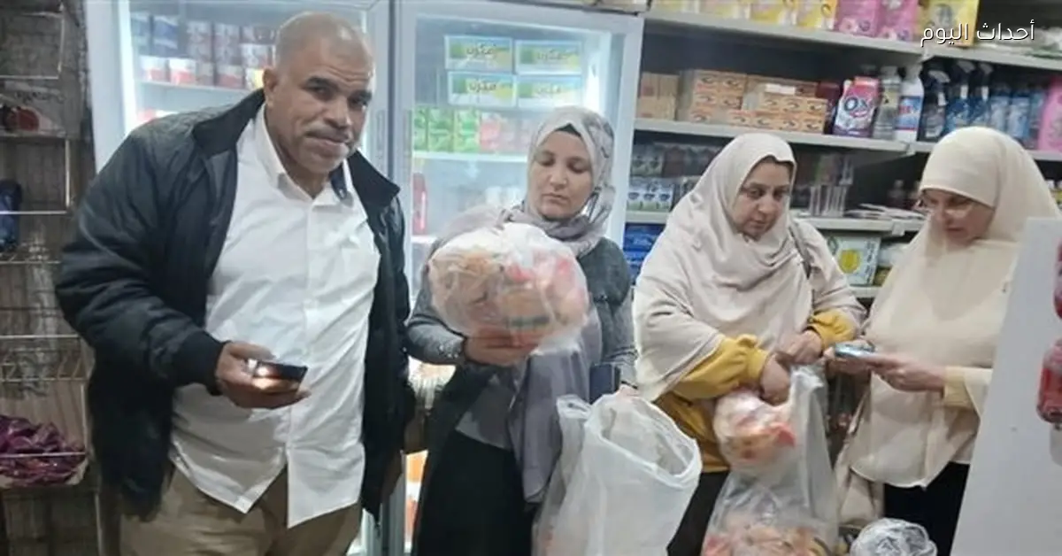 تحرير 27 مخالفة لمخابز في ببا وناصر ببني سويف