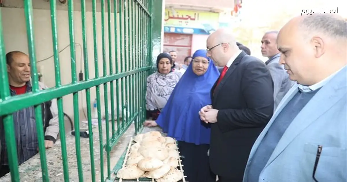 تحرير 272 محضراً لمخابز ومستودعات في بني سويف