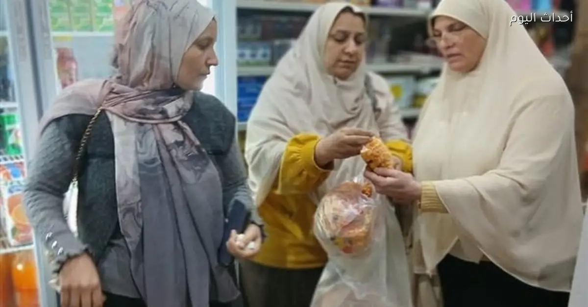 تحفظ على 45 كجم لحوم وسلع مجهولة المصدر في بنى سيوف