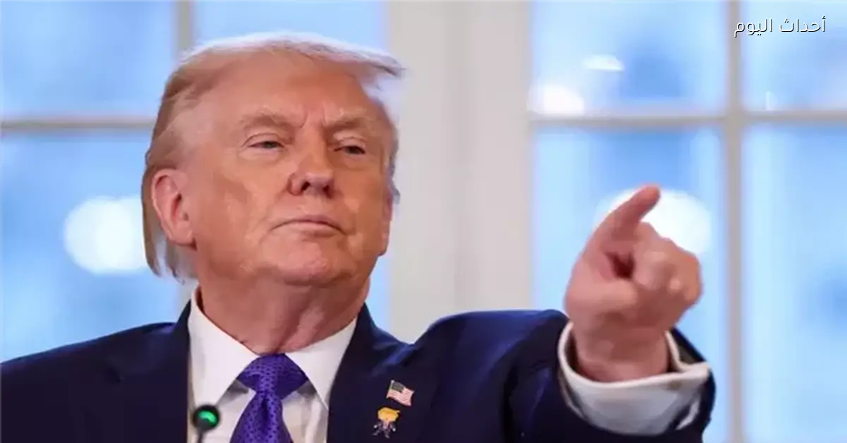 ترامب: أمريكا الوحيدة القادرة على إخراج روسيا والصين من جرينلاند