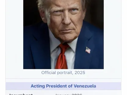 صورة ترامب المثيرة للجدل