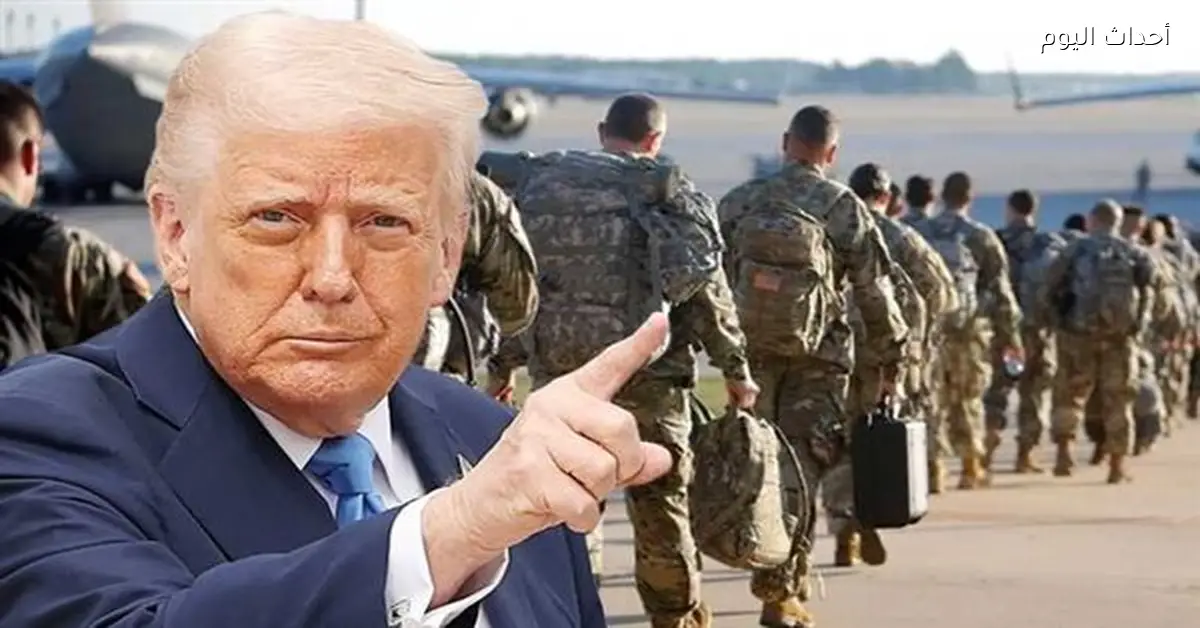 ترامب يدرس إرسال قوات أمريكية إلى إيران لحماية المتظاهرين وفقاً لمسؤول بالبيت الأبيض