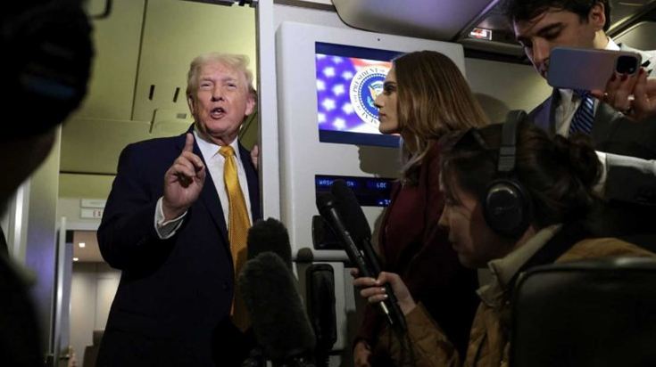 ترامب، أحداث اليوم