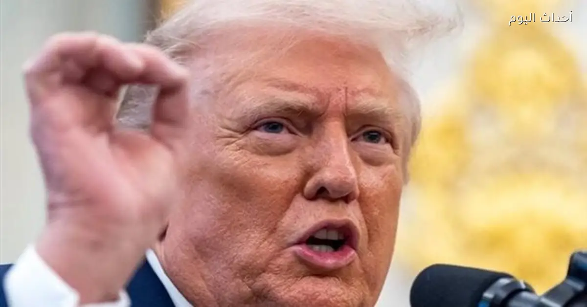 ترامب يطلب من البنتاجون خيارات عسكرية ضد إيران