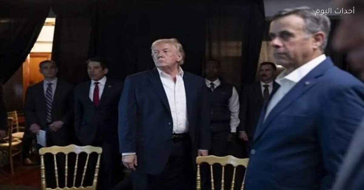 ترامب يكشف مصير “حراس مادورو” بعد الهجوم الأمريكي