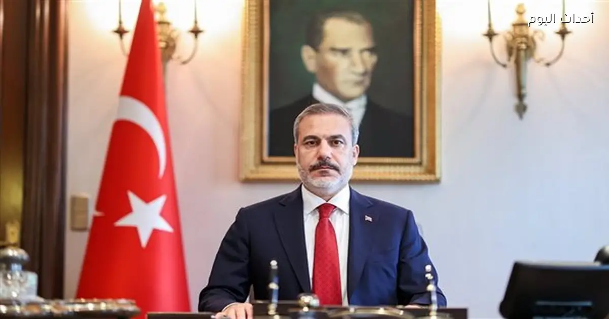 تركيا ترفض الهجوم العسكري على إيران وتؤكد عدم التسامح مع العنف ضدها