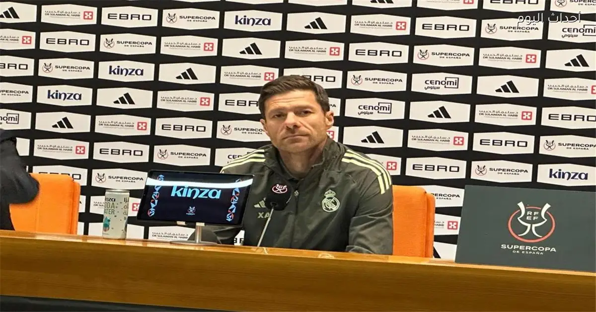 تشابي ألونسو يتحدث عن علاقته بلاعبي ريال مدريد واستعداداتهم لمواجهة برشلونة