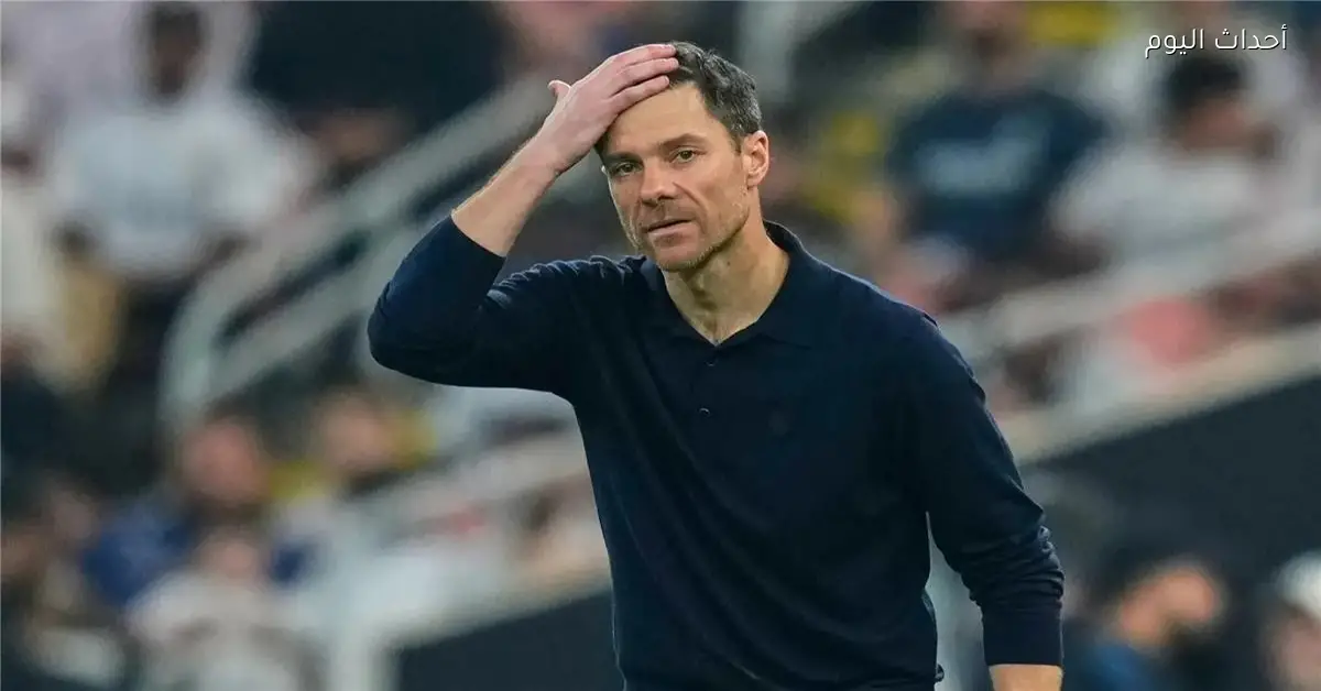 تشابي ألونسو يكشف عن مصدر خبر رحيله من ريال مدريد