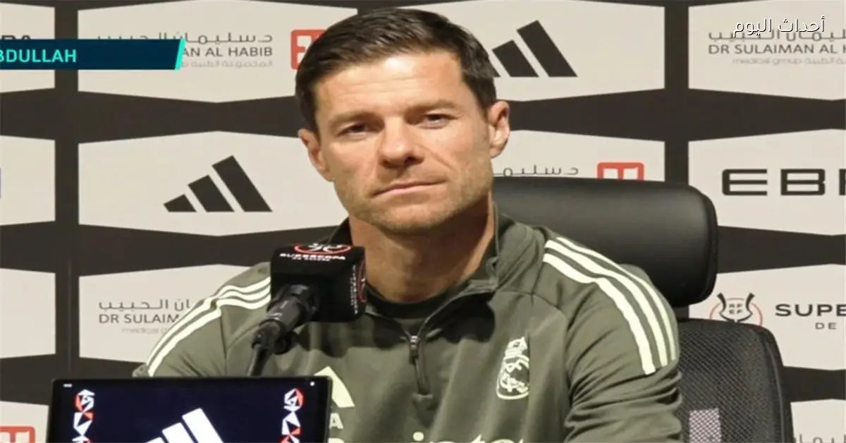 تشابي ألونسو يهدد أتلتيكو مدريد بعد خماسية الدوري هذه المرة ستكون مختلفة