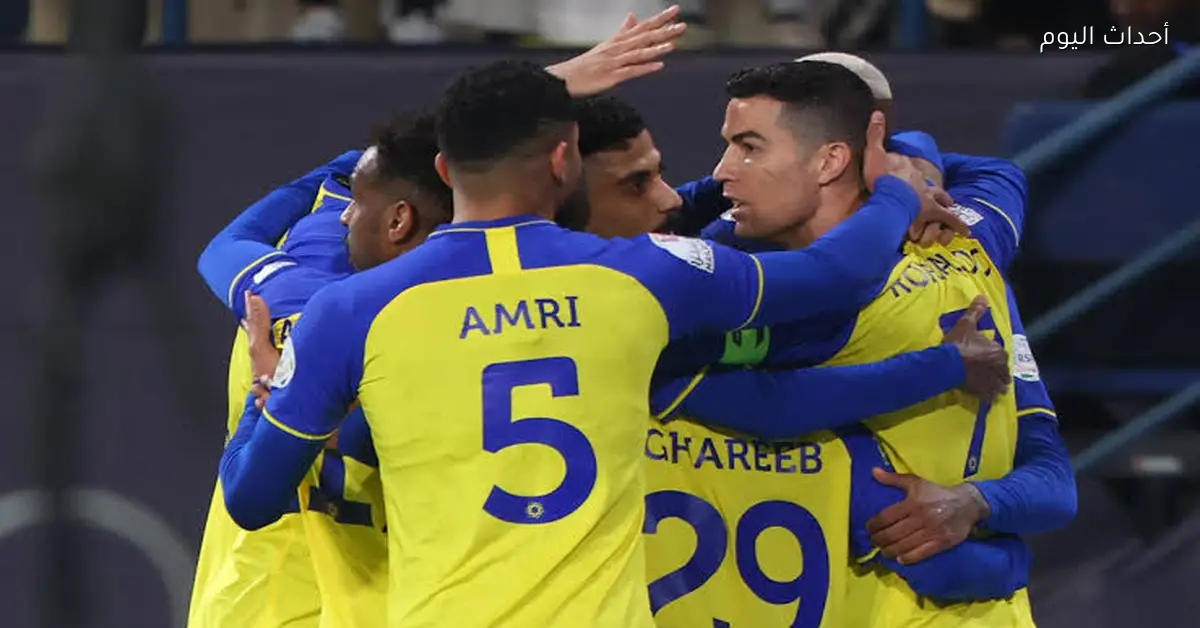 تشكيل النصر الرسمي لمواجهة القادسية بقيادة رونالدو وكومان