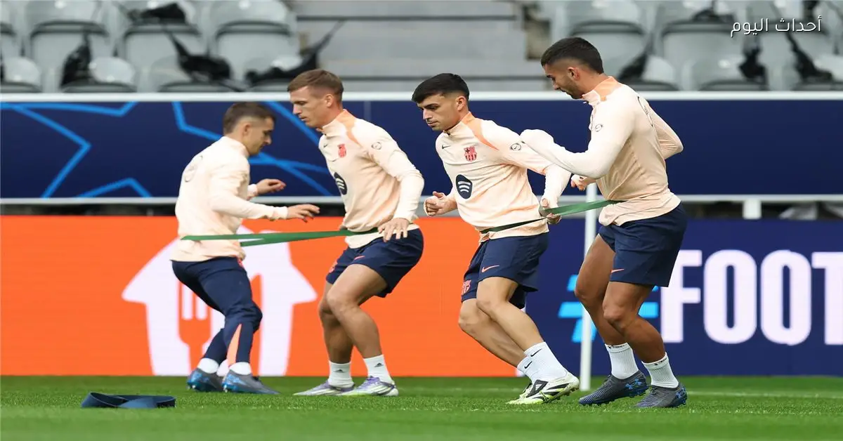 تشكيل برشلونة أمام إسبانيول في الدوري الإسباني اليوم