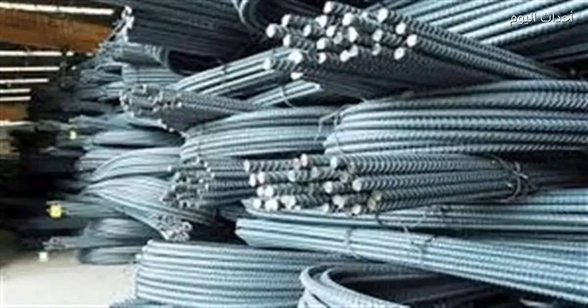تطورات سوق الحديد في مصر بعد التراجع الأخير