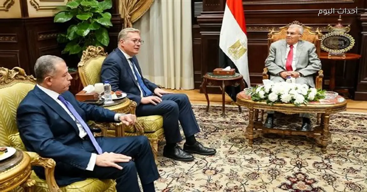 تعزيز شراكة البترول مع مجلس الشيوخ لدعم استثمار الطاقة