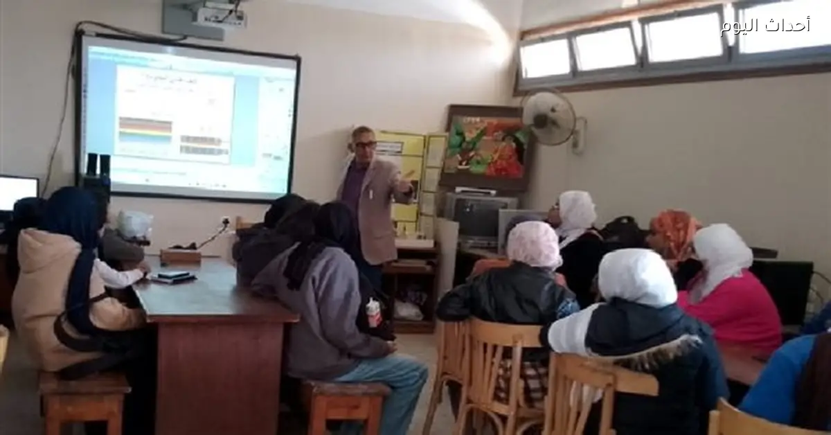 تعليم بنى سويف ينظم ورش تدريبية خلال عطلة نصف العام