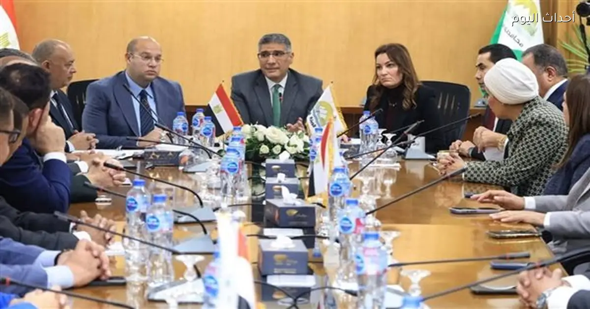 تنسيق بين النواب والمحافظين لدعم التنمية وخدمة المواطن