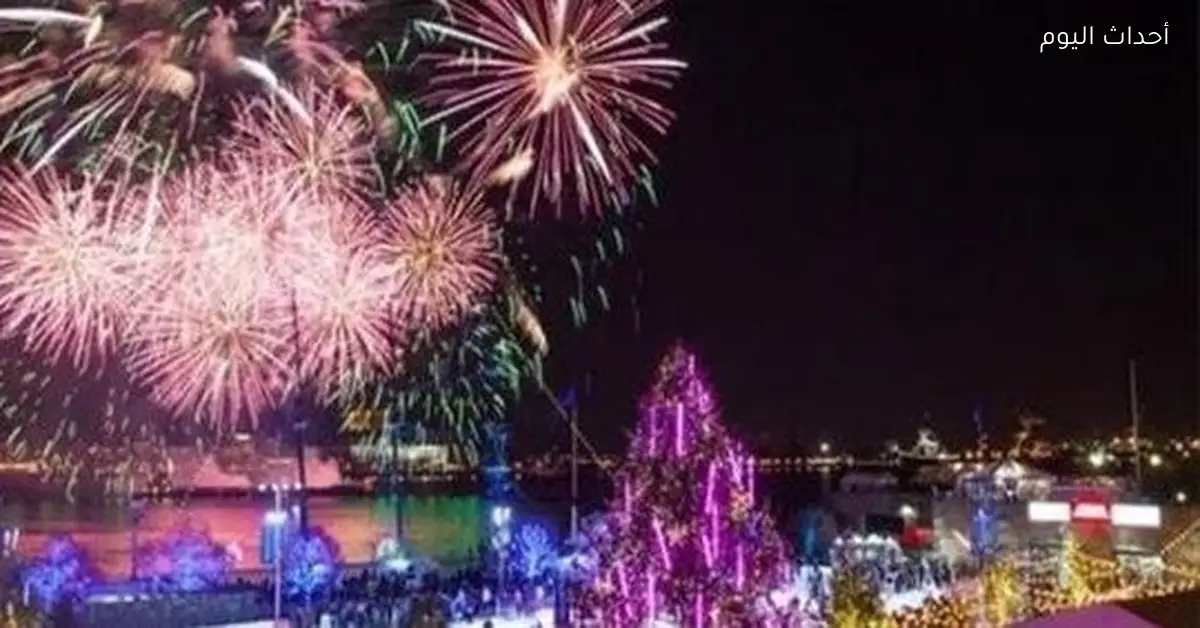 تهنئة الأزواج بعيد رأس السنة 2026 رسائل حب وتجديد عهد للعام الجديد