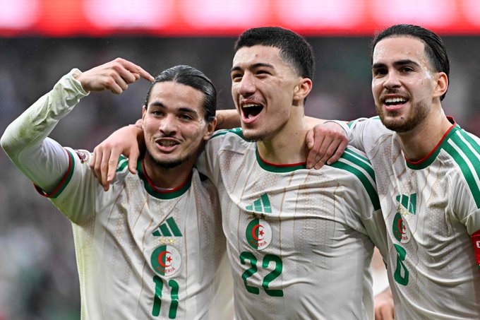 منتخب الجزائر