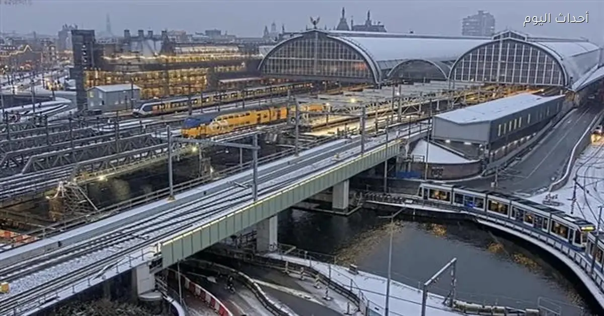 توقف رحلات القطارات في هولندا لليوم الخامس على التوالي بسبب مشاكل تقنية