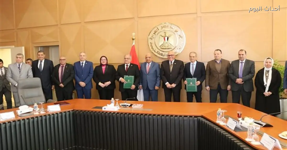 توقيع بروتوكول تعاون بين كهرباء مصر والهيئة العربية للتصنيع