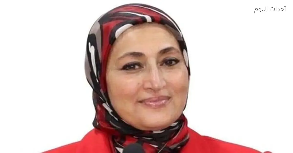 ثريا البدوي في النواب وقرار قريب بتعيين أقدم وكيل لإعلام القاهرة عميد للكلية