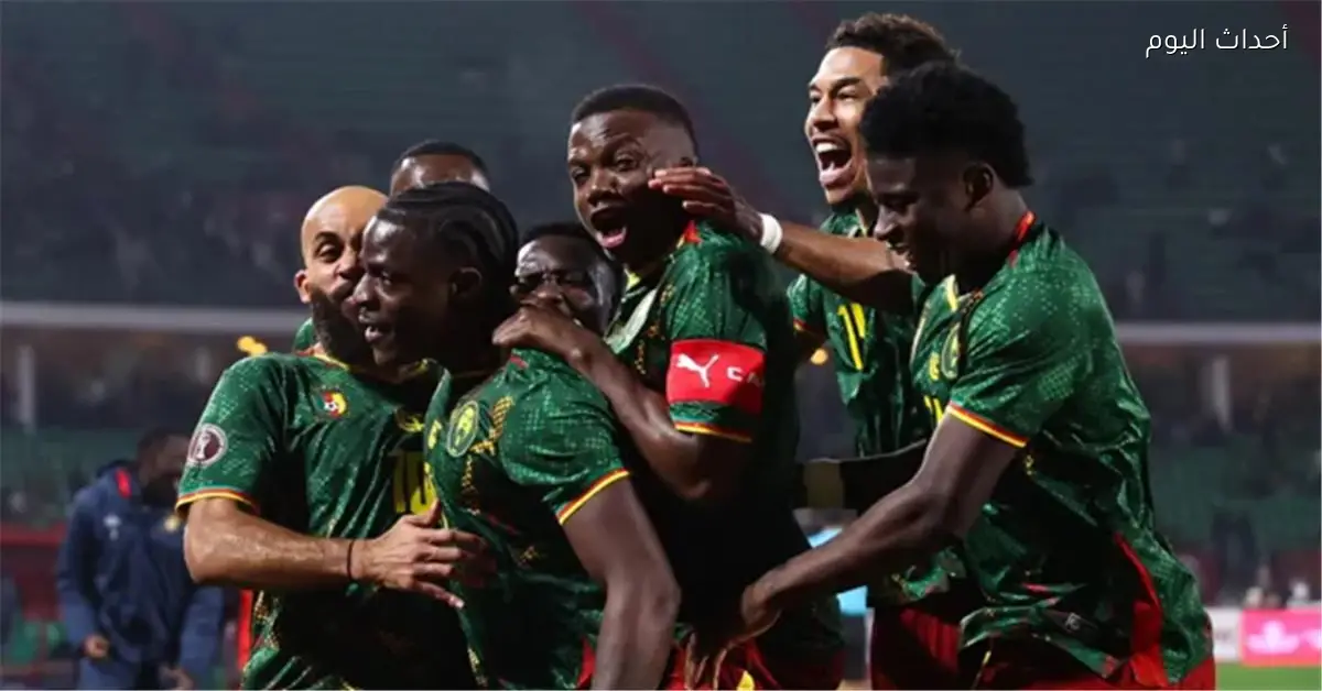ثنائي منتخب الكاميرون يؤكد قبل مواجهة المغرب أننا لسنا المرشحين للفوز