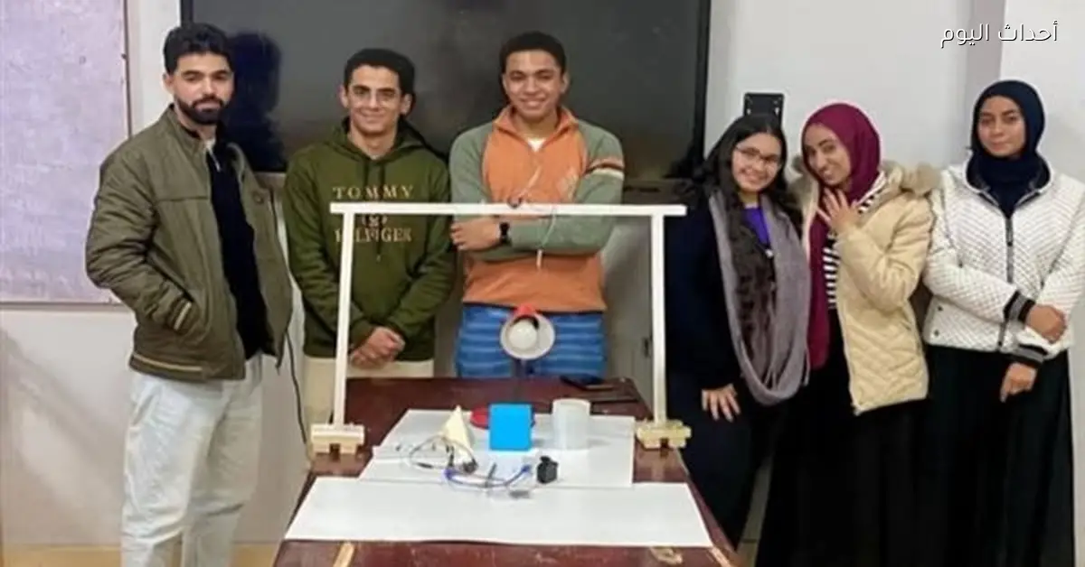 جامعة بني سويف تناقش مشروعات برنامج علوم الفضاء والملاحة