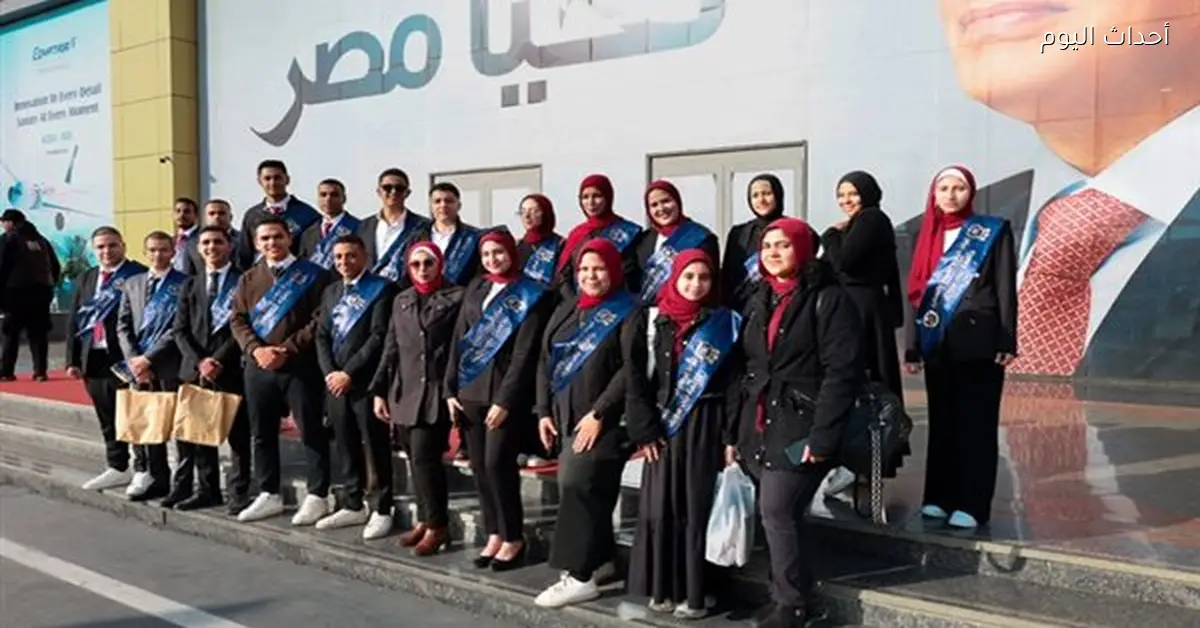 جامعة بني سويف تنظم زيارة لمعرض الكتاب لزيادة وعي الطلاب