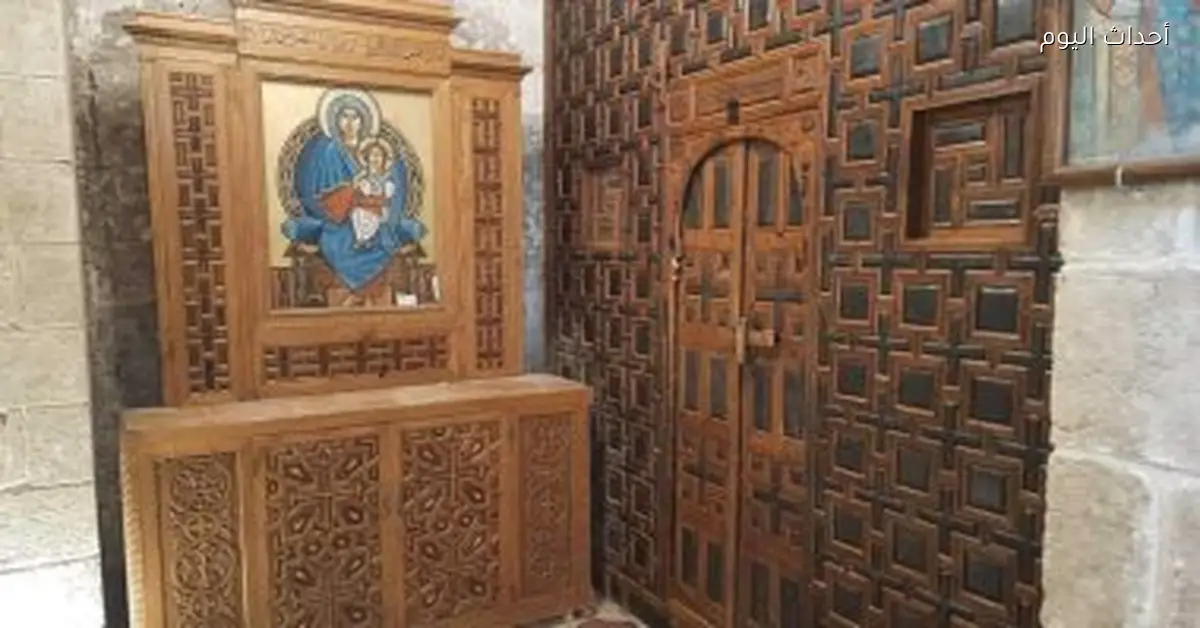 جبل الطير كنيسة تروي قصة هروب العائلة المقدسة من الرومان