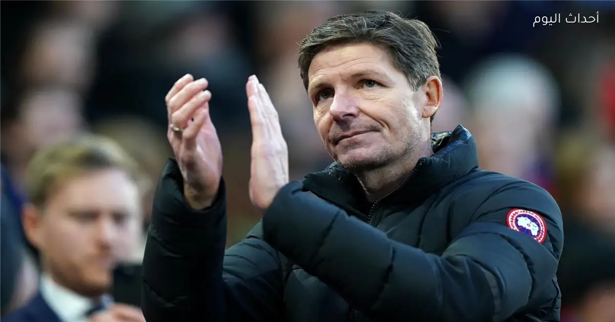 جلاسنر يعلن مغادرته كريستال بالاس أمام أنظار نادٍ إنجليزي جديد