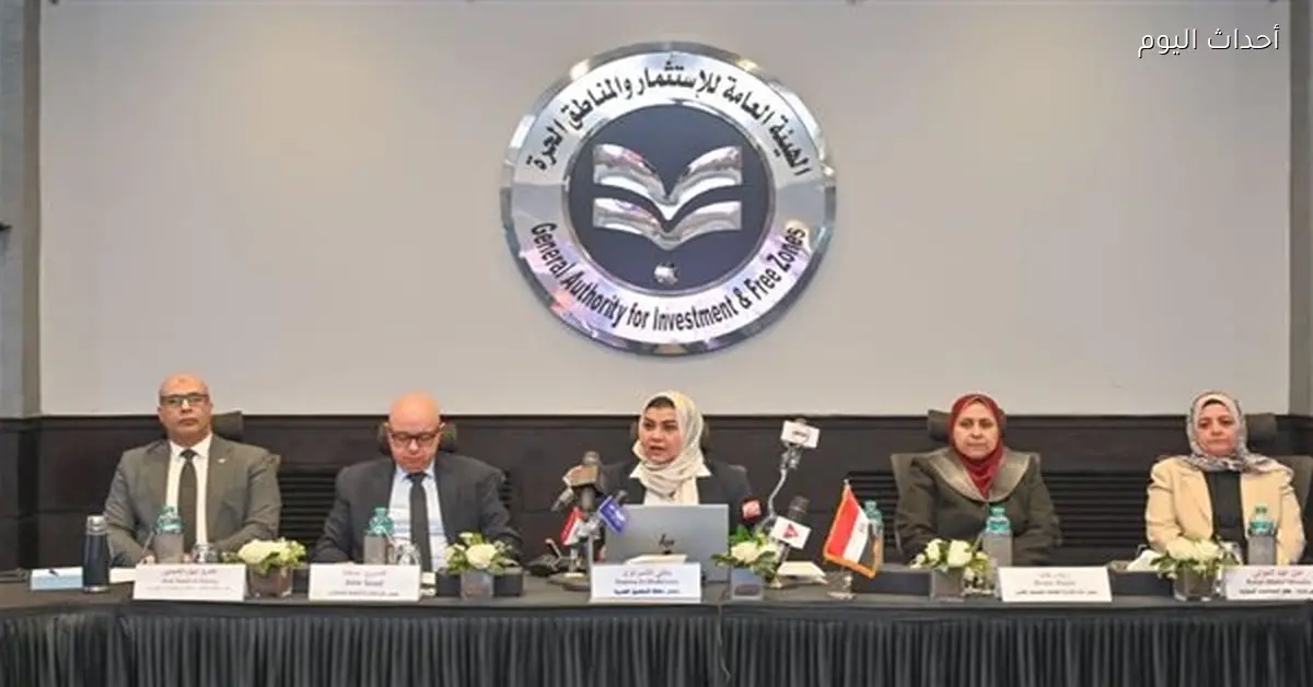 جلسة لمناقشة إجراءات وقائية ضد واردات الصاج المدرفل