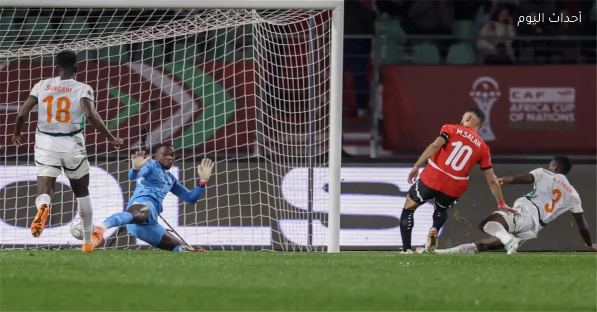 جماهير ليفربول تحتفي بتألق محمد صلاح في مباراة مصر وكوت ديفوار وتدعو لعدم وجود سلوت نائم