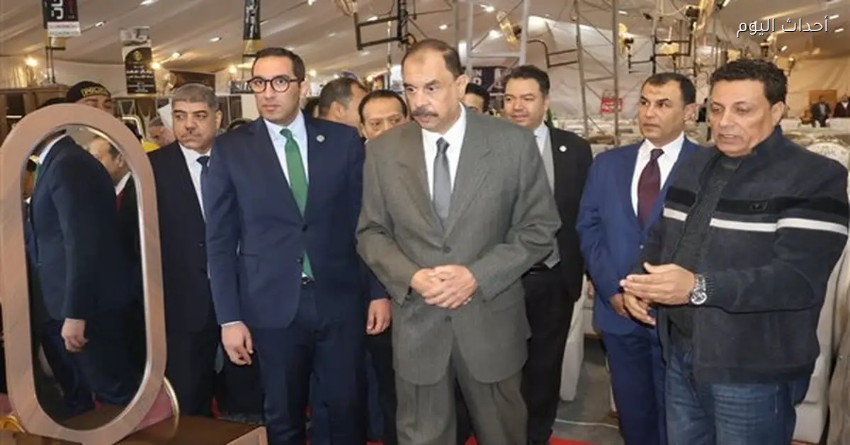 جهاز تنمية المشروعات يطلق النسخة 29 لمعرض دمياط للأثاث بسوهاج