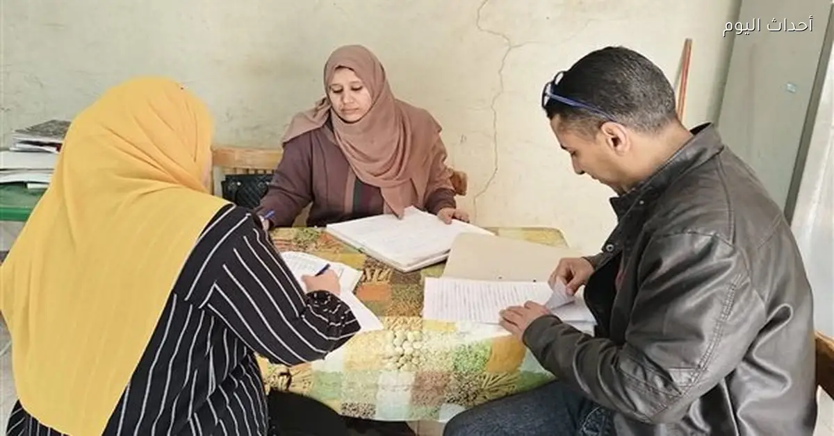 جولة ميدانية لمتابعة خدمات الصحة والزراعة في الشنطور