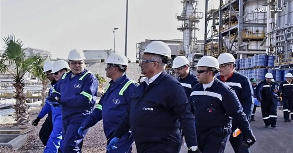 جولة ميدانية لمتابعة كفاءة مصفاتي الإسكندرية وميدور