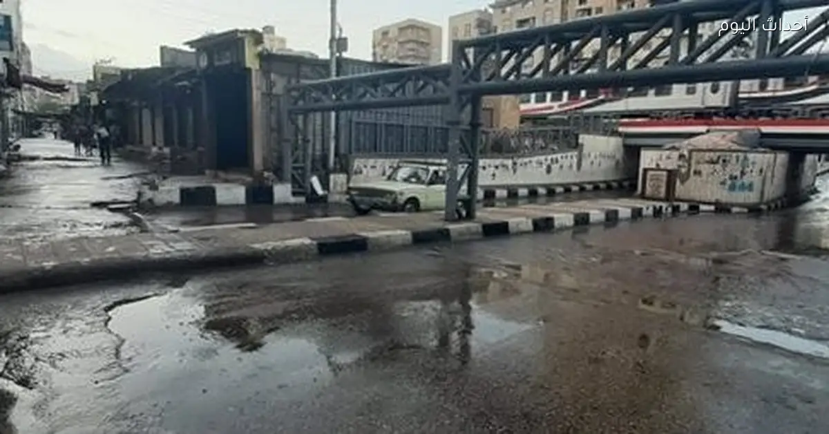 حالة الطقس اليوم انخفاض درجات الحرارة السبت 3 يناير 2026