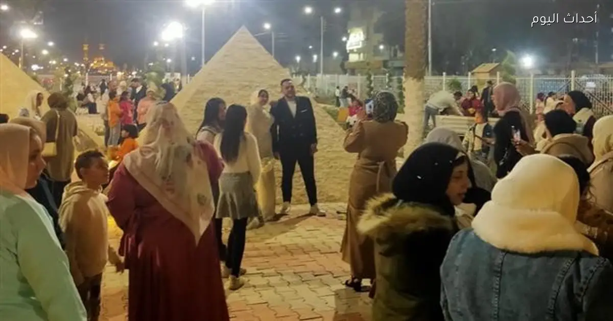 حديقة الأسرة بحي شرق المنصورة متنفس للعائلات حسب محافظ الدقهلية