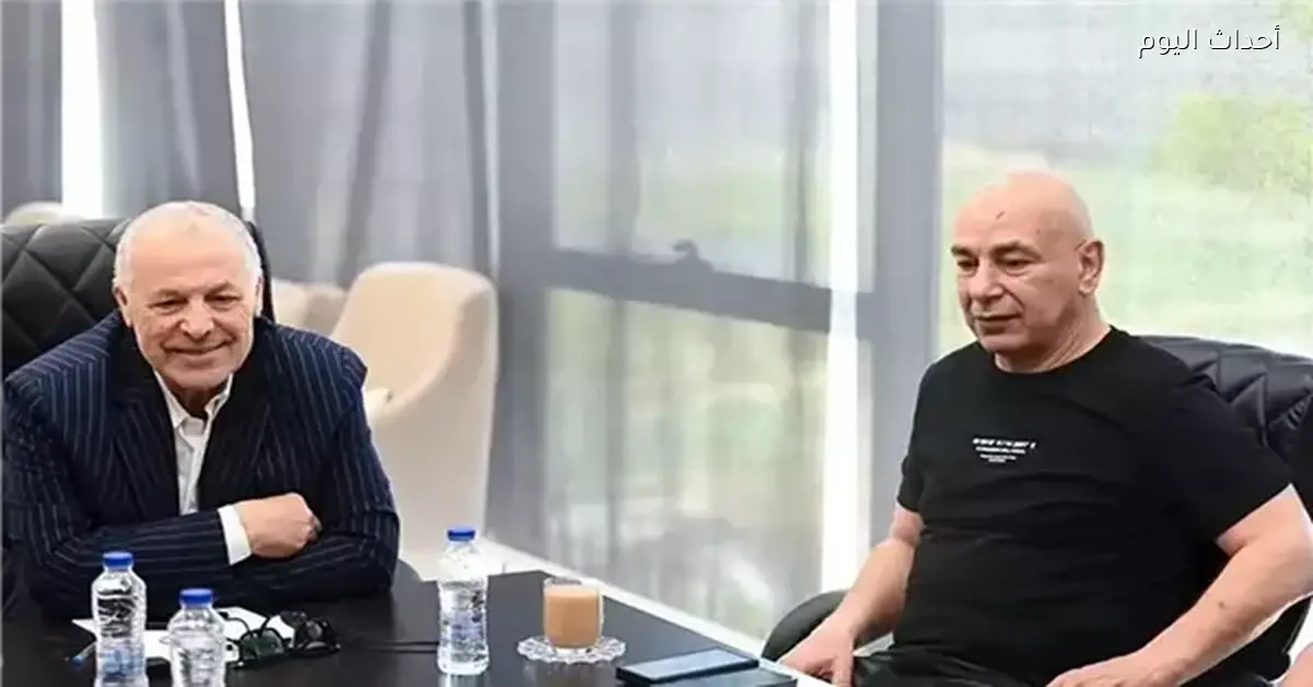 حسام حسن مدرب منتخب مصر في كأس العالم وفقاً لهاني أبوريدة