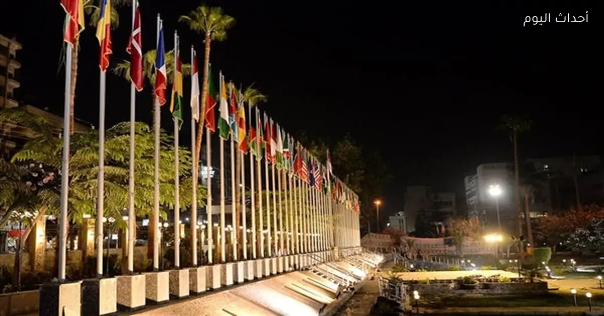 حصاد إدارة الطلاب الوافدين بجامعة المنصورة لعام 2025