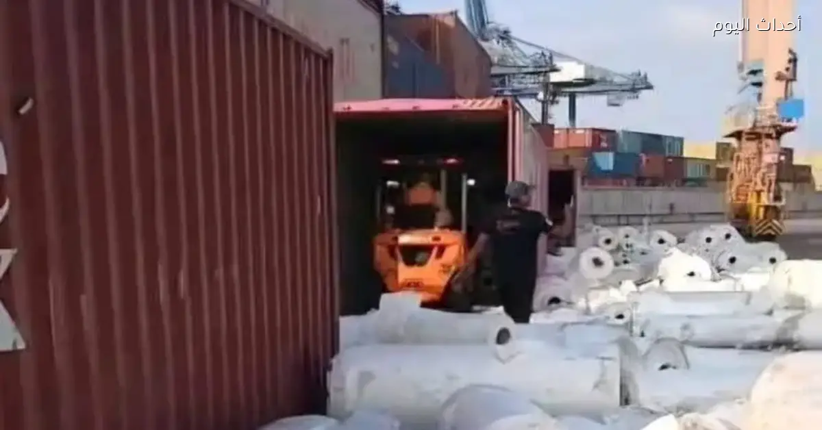 حصيلة مزاد سيارات وبضائع جمارك بورسعيد ودمياط تصل إلى 33.5 مليون جنيه