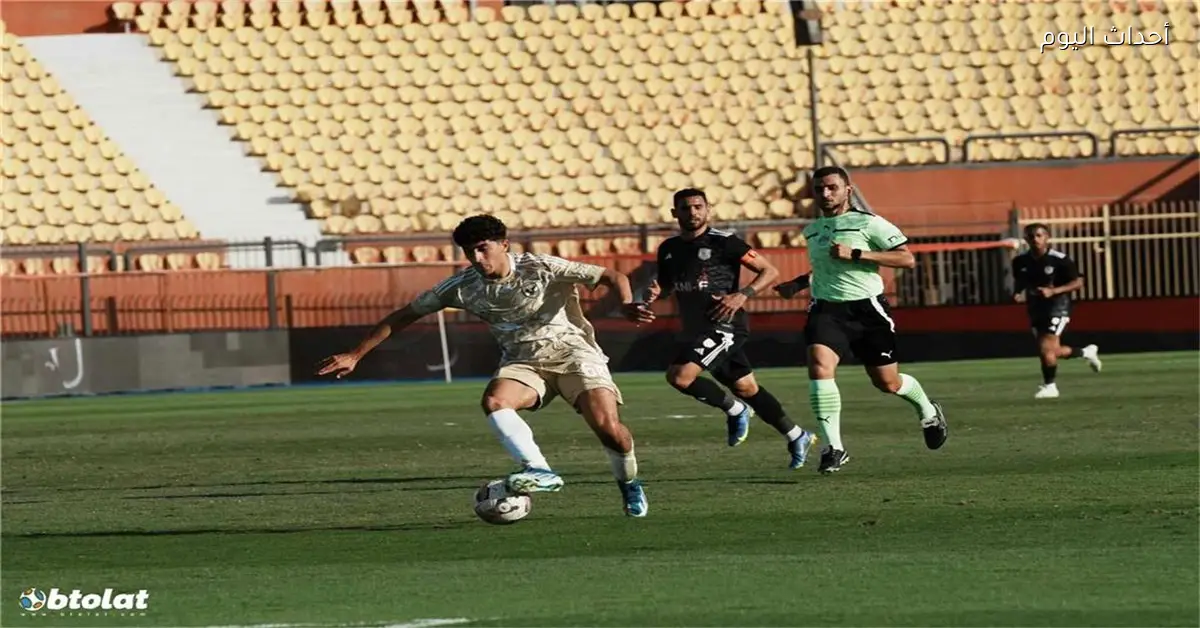 حكم مباراة الأهلي وفاركو في كأس الرابطة