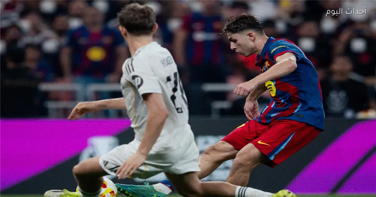حكم مباراة برشلونة وراسينج سانتاندير بكأس ملك إسبانيا