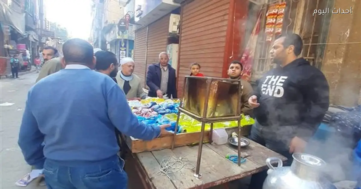 حملات إزالة الإشغالات وتعديات الباعة الجائلين في أبو تيج