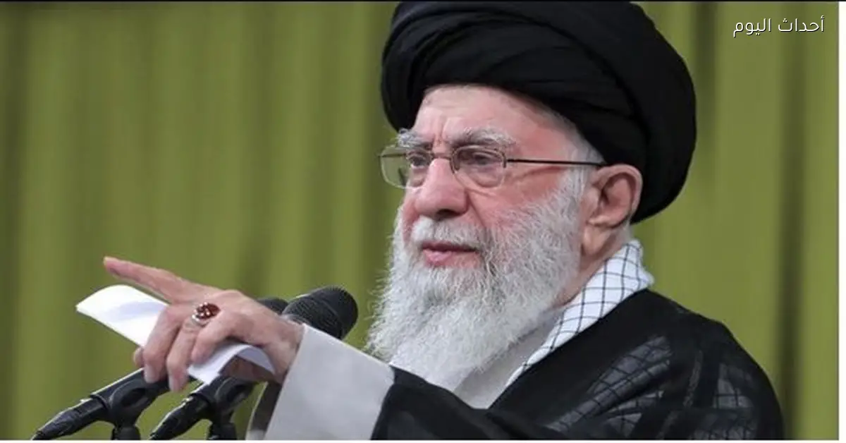 خامنئي يعلق على المظاهرات في إيران