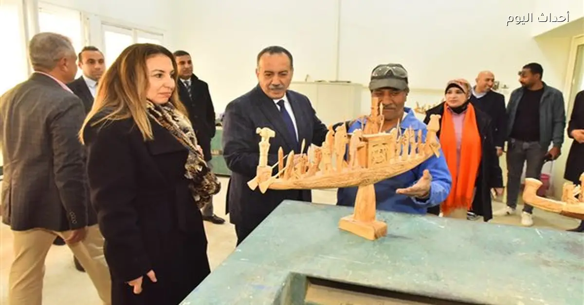 خان الخليلي في أسيوط يعزز الحرف التراثية وفرص العمل