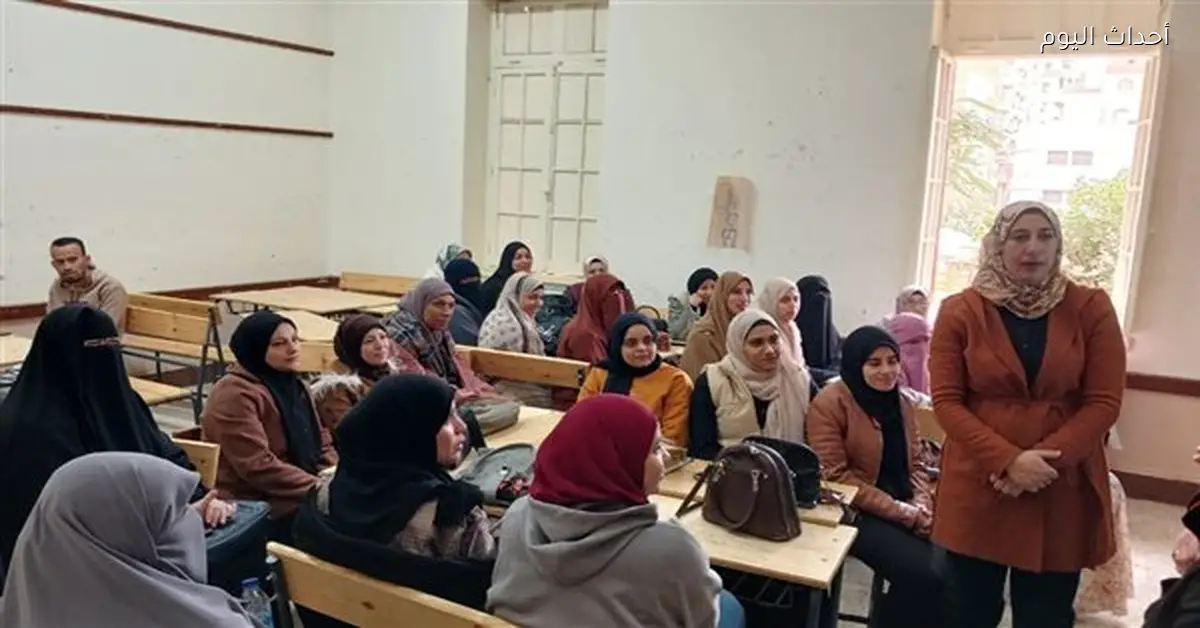 ختام برنامج تدريبي لتأهيل المعلمين الجدد في بني سويف